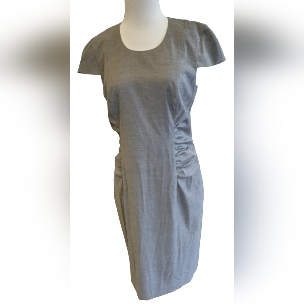 Hugo Boss Shift Midi Dress